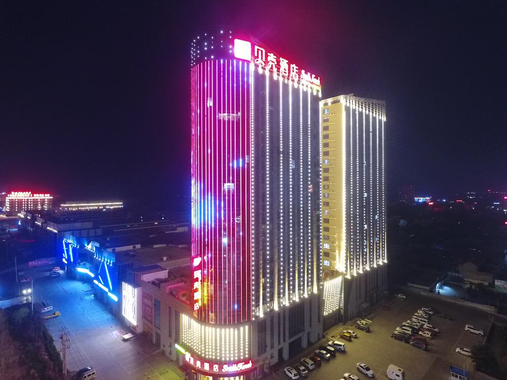 山東莒南縣隆山路提升改造及隆山路、淮海路亮化工程