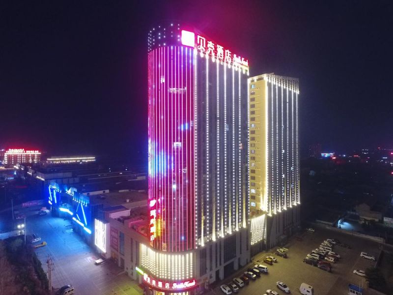 山東莒南縣隆山路提升改造及隆山路、淮海路亮化工程